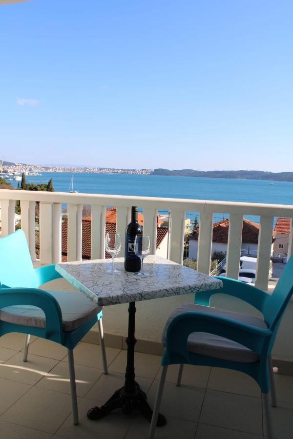Apartments Renata Donji Seget Dış mekan fotoğraf