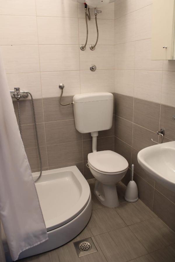 Apartments Renata Donji Seget Dış mekan fotoğraf