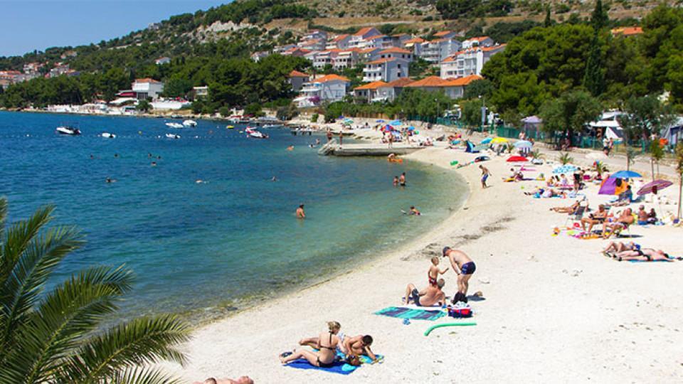 Apartments Renata Donji Seget Dış mekan fotoğraf