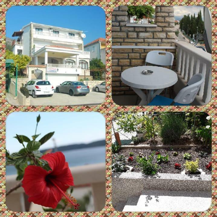 Apartments Renata Donji Seget Dış mekan fotoğraf